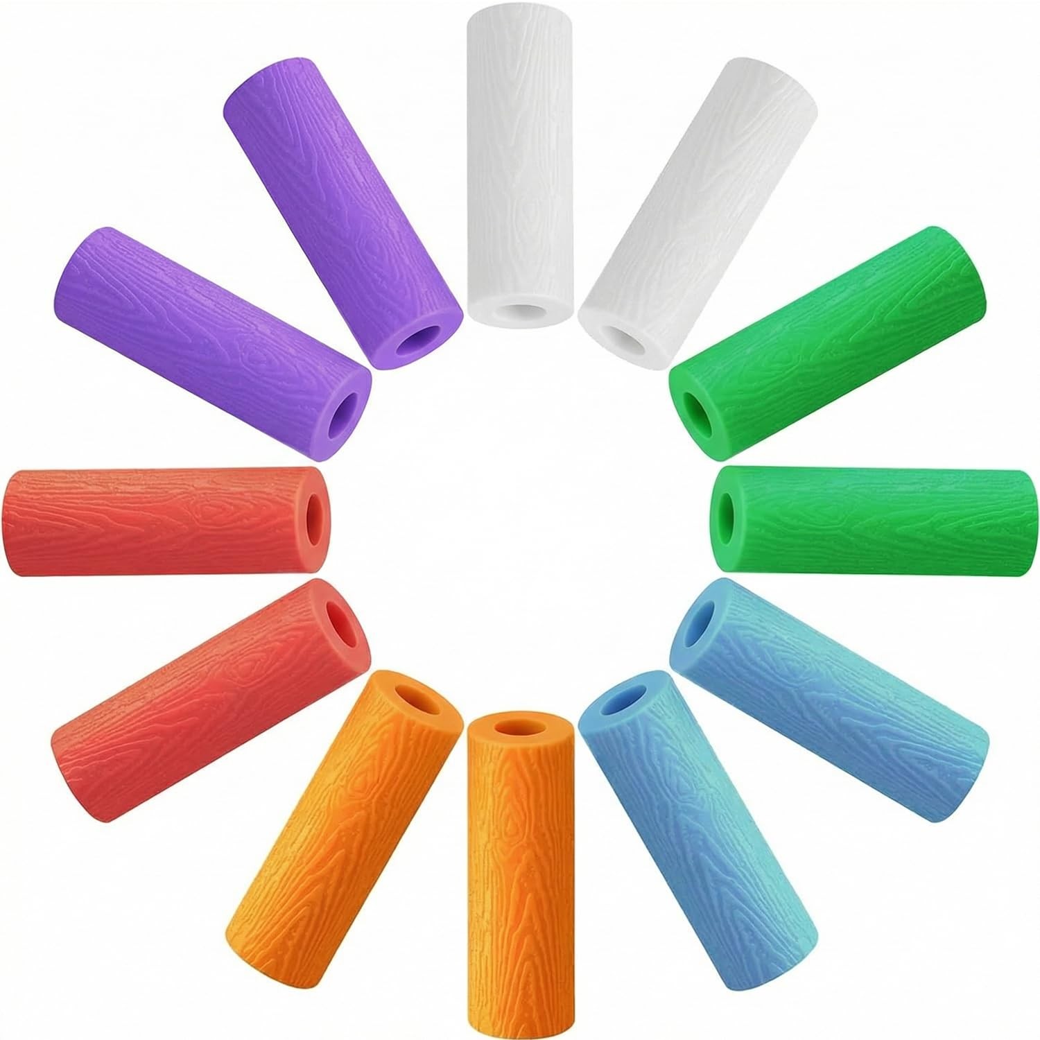 Silicone Invisalign Aligner Seaters 12 Pcs Multicolor Seaters for Clear Aligners