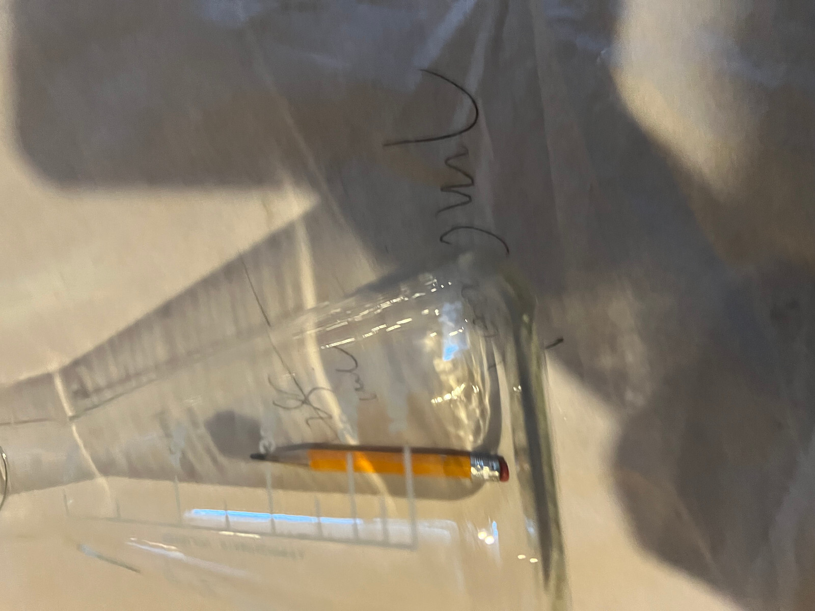 Flask, 500mL, Erlenmeyer,