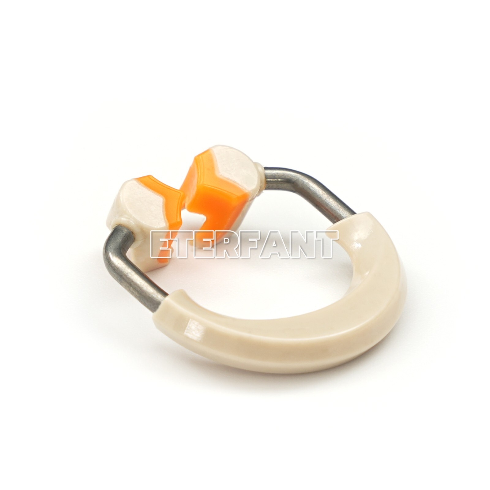 Dental 3D Separator Matrix Bands Rings Matrices Clip Clamp Titanium Fit Garrison
