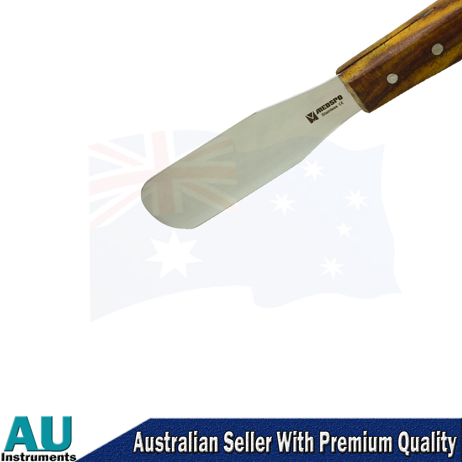 Dental Plaster & Gypsum Spatula Wax & Modelling Laboratory Mixing Tools Set Of 3