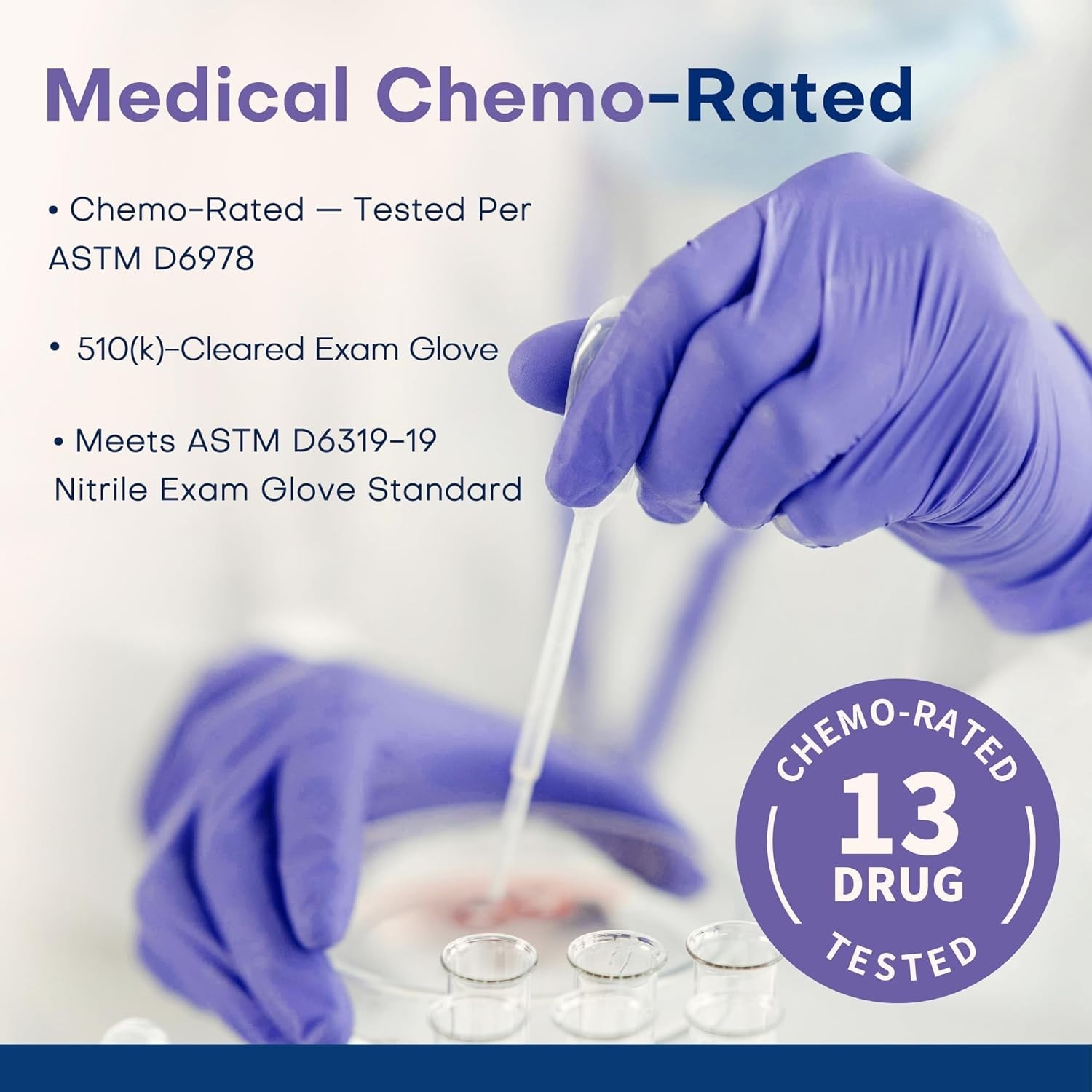 100 Ct Medical-Grade Soft Max Nitrile Disposable Gloves – Latex-Free, Food Safe