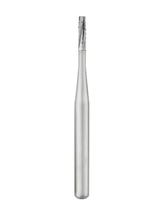 SS WHITE Dental Carbide Burs FG 556 Cross Cut Straight Fissure ( Pack of 10 )