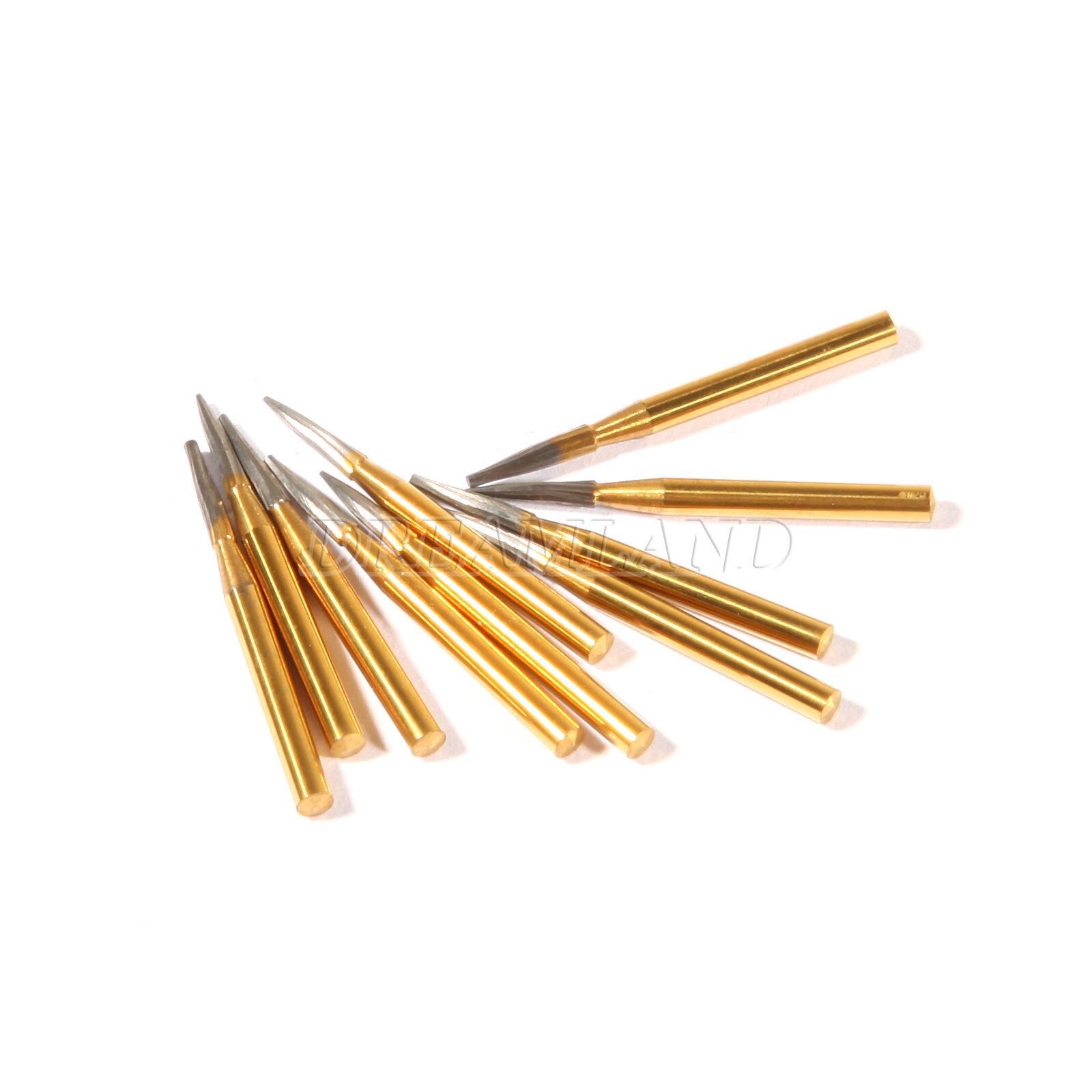 FG7901 Carbide Burs 12-BLADE TRIMMING & FINISHING CARBIDE Made in China