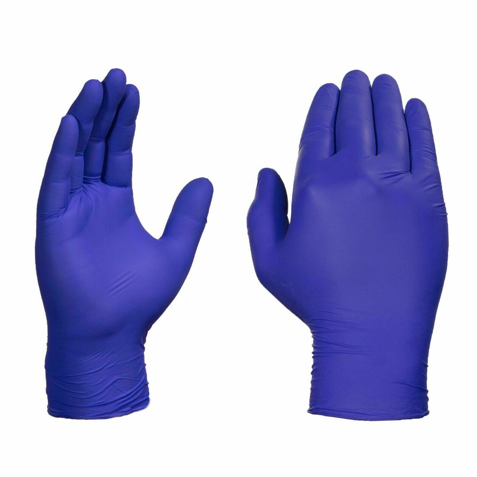 1st Choice Indigo Nitrile Disposable Exam/Medical Gloves 3 Mil, Latex-Free, 100