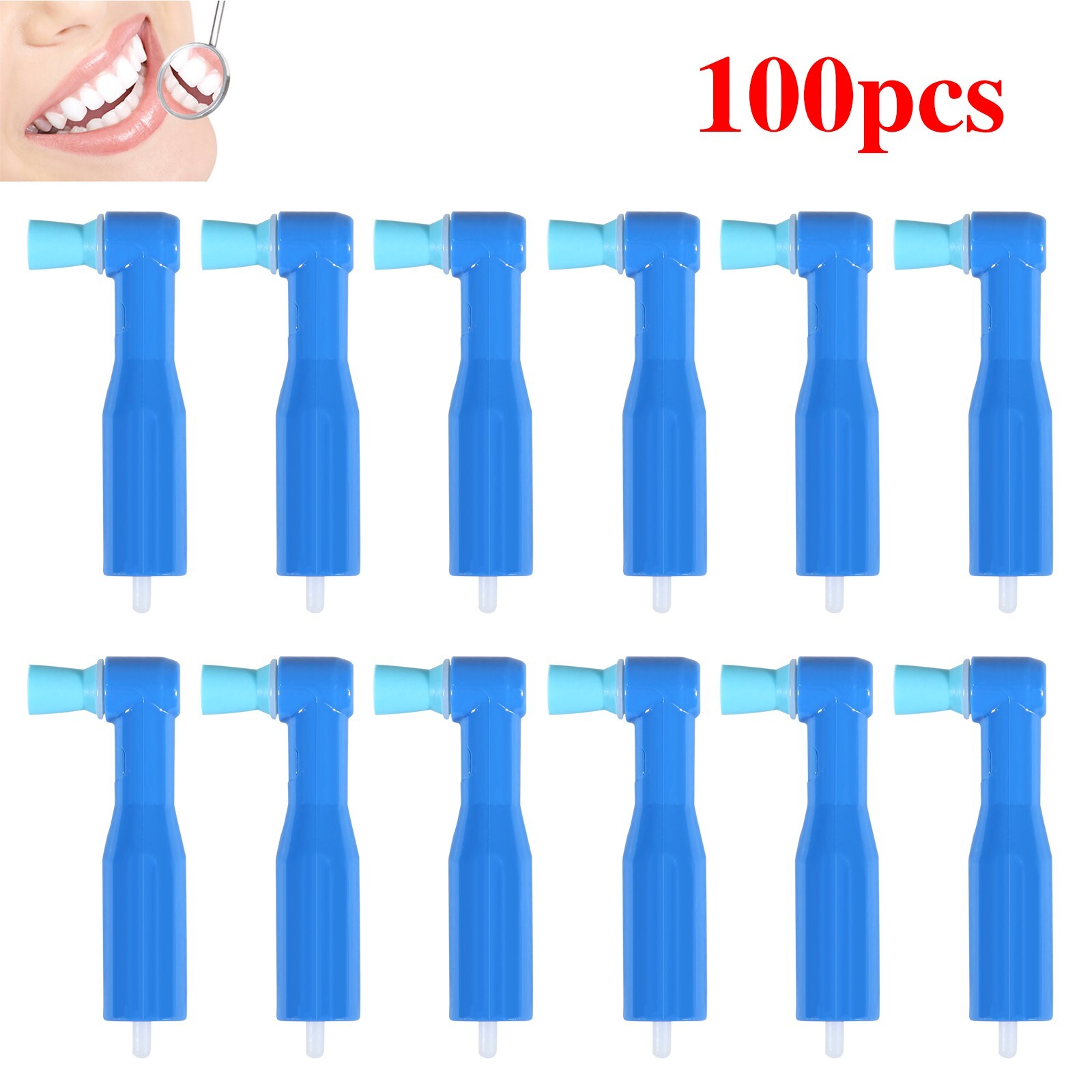 Dental Cordless Wireless LED Curing Light Lamp Teeth Whitening Blue Lights Power
