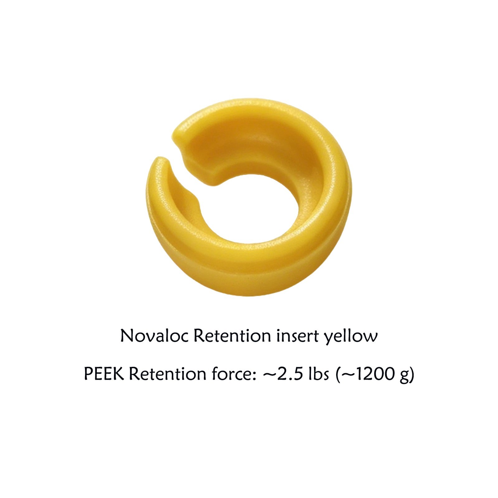US Dental Novaloc Overdenture Retention Insert Mounting & Demounting Core Tool