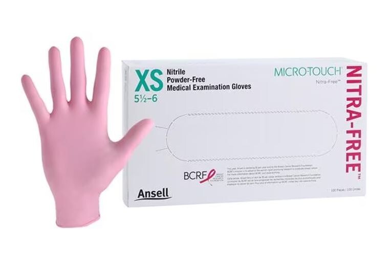 *100-Gloves* Micro-Touch Nitra-Free Powder-Free Nitrile X-Small 6034510