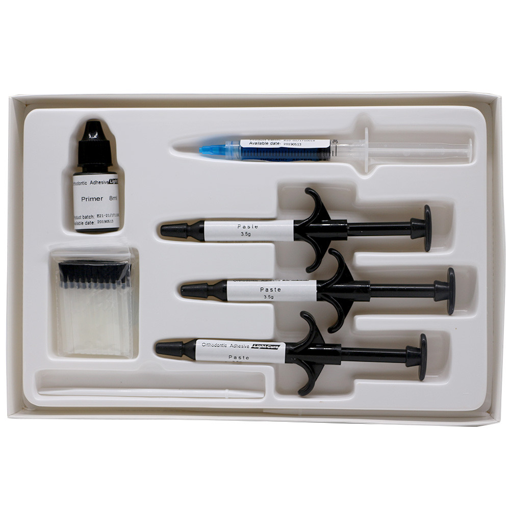 1 box Dental orthodontic orth-bonding bracket light-cure orthodontic adhesive