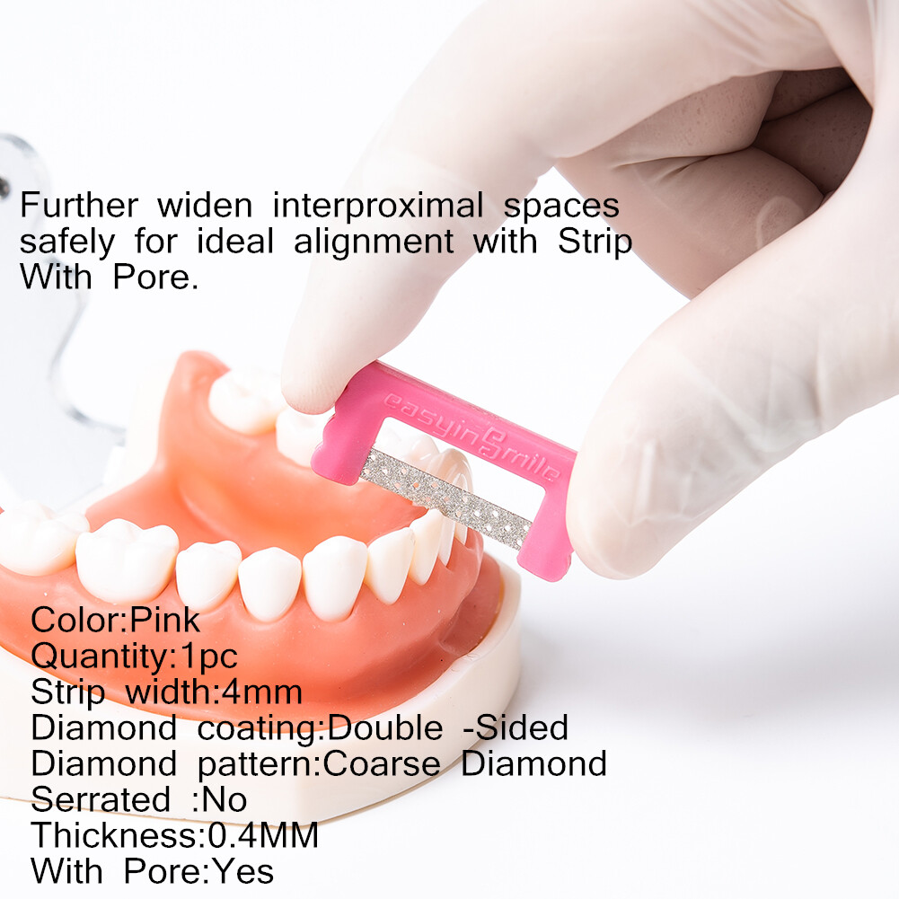 IPR Stripping Plus System Kits Orthodontic Autoclavable&Reusable Assorted 100pcs