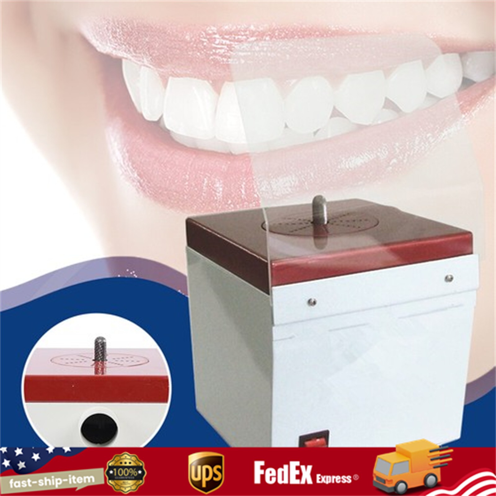 2800RPM Dental Plaster Model Arch Trimmer Trimming Machine Dental Lab Equipment