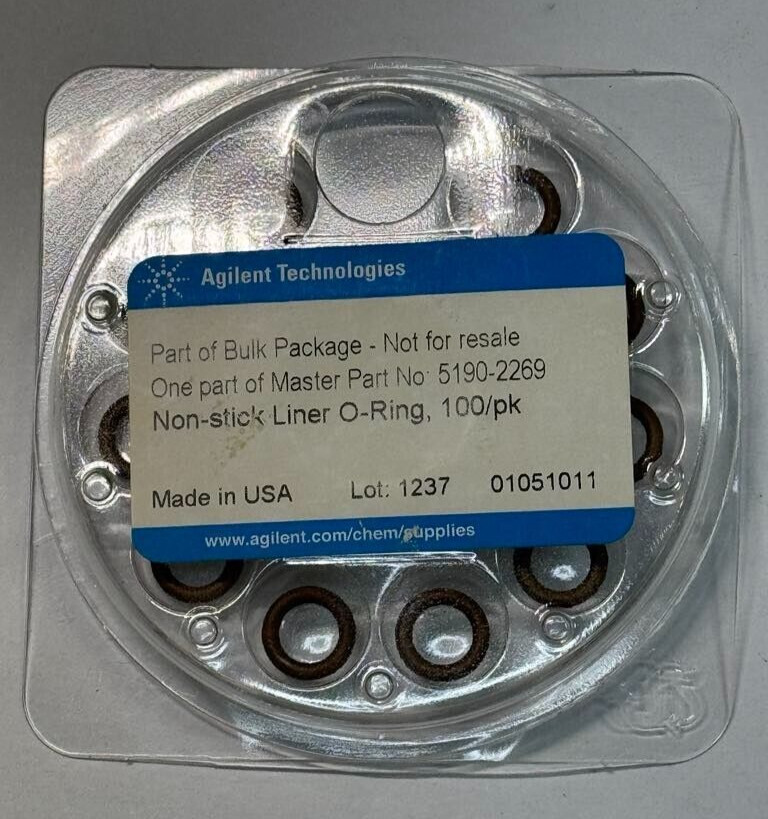 Agilent 5190-2269 Non-stick Liner O-Ring 10PK