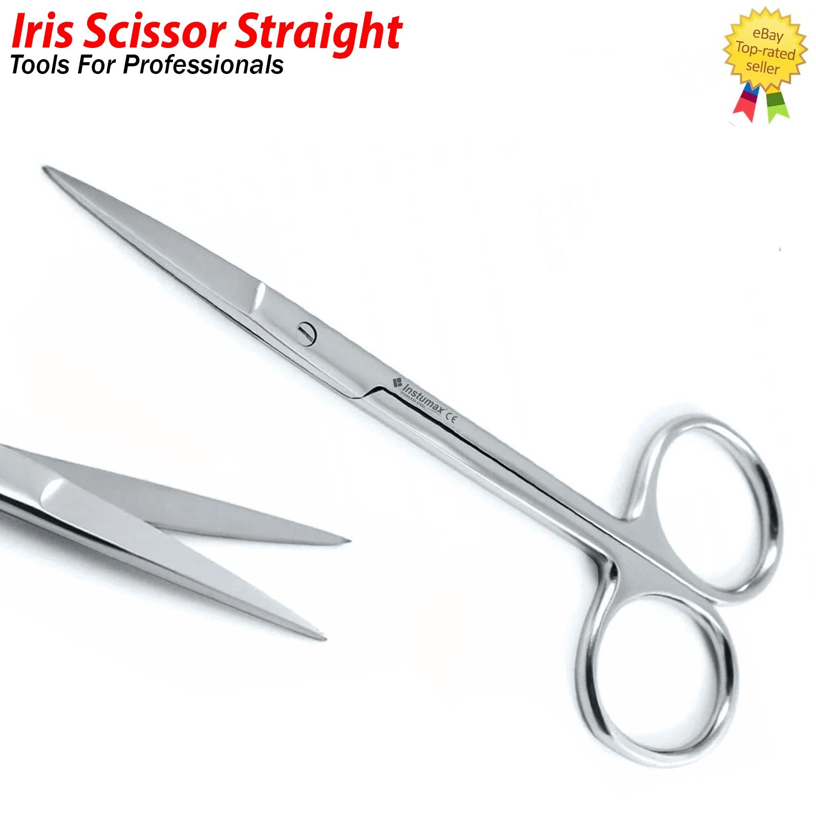 6PCS Suture Scissors Forceps Set Surgical Medical Stitch Removal Kit New