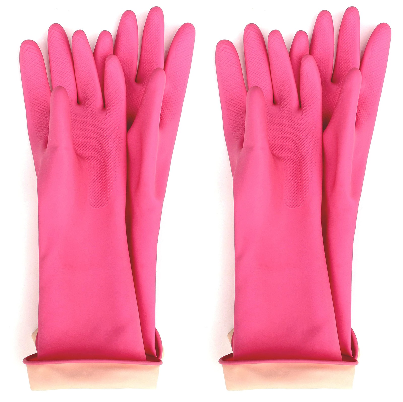 (2 Pairs) Kids, Children Reusable Multipurpose Waterproof Hand Protection Rub…