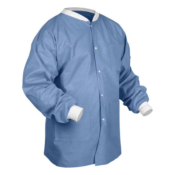 Medicom 8101-C SafeWear Hipster Jacket Deep Blue Large 12/Pk