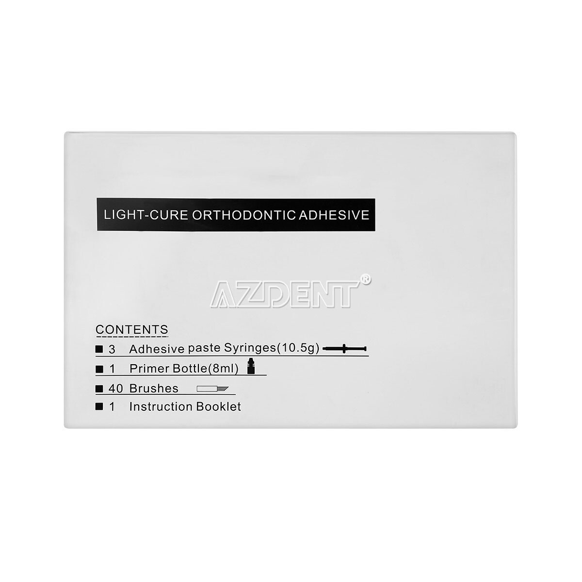 2 Boxes Dental Orthodontic Bonding Bracket Light Cure Adhesive Kit US
