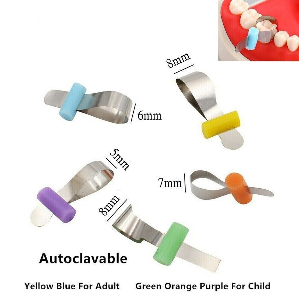 Automatrix Dental Sectional Contoured Matrice Retainerless Matrix Band System