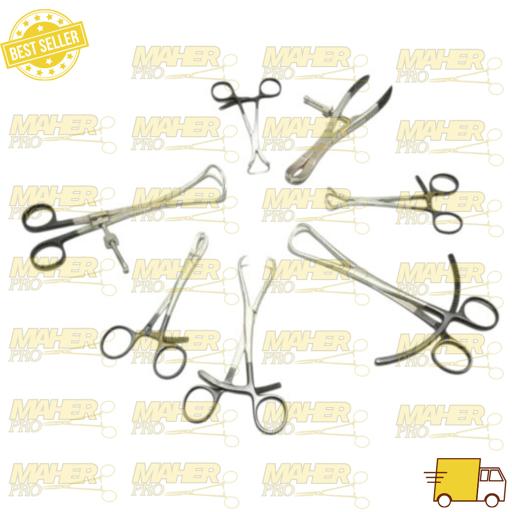 Bone Reduction Forceps Bone Holding Surgical Orthopedic Instruments Set 7 PCS