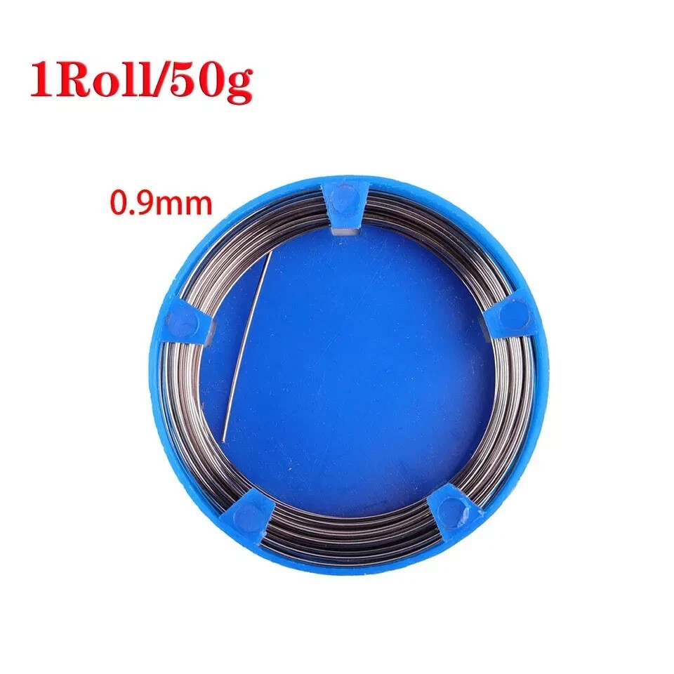 1 Roll 0.9mm Dental Stainless Steel Orthodontic Wire Surgical Instruments 50g