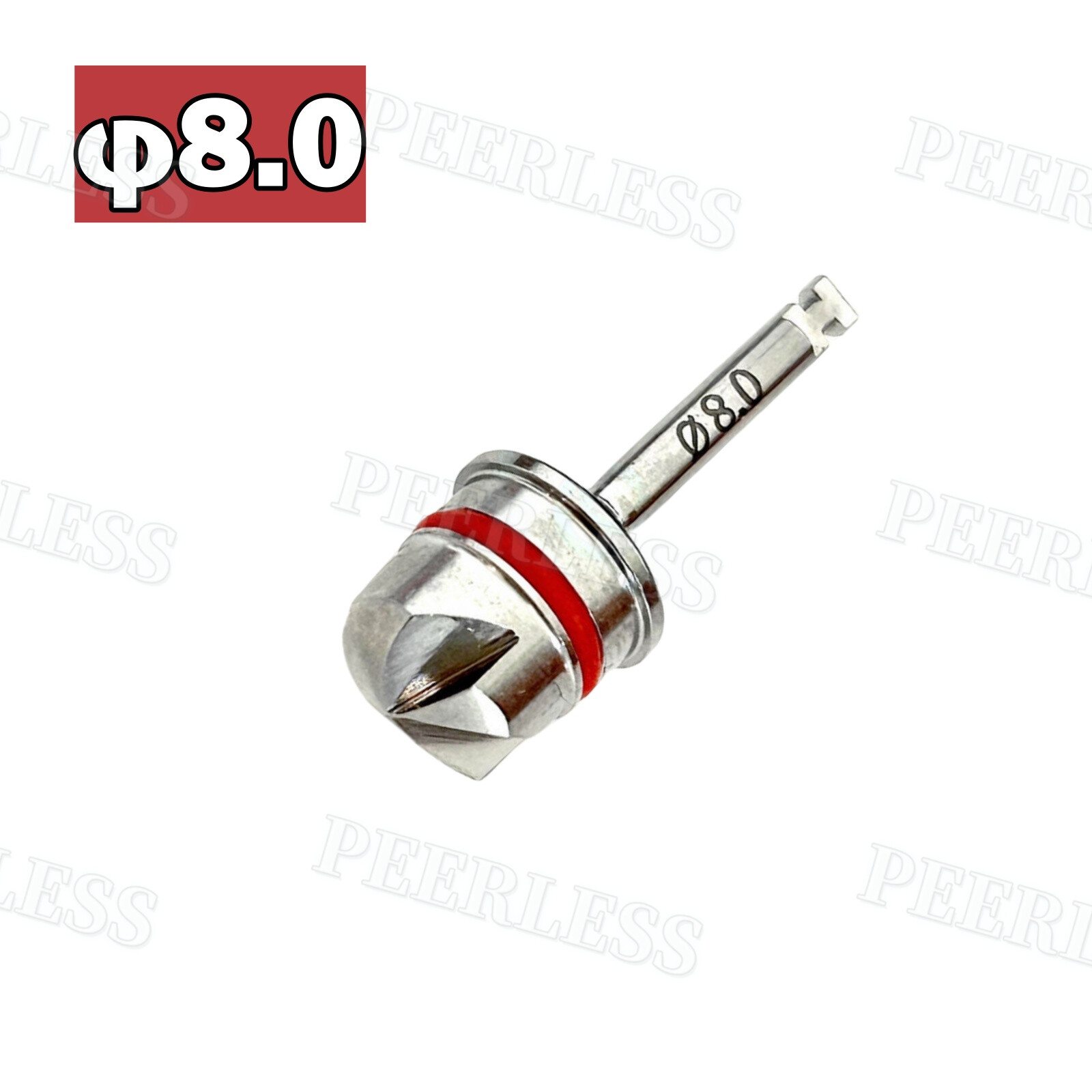 ∅8.0 Dental Membrane Lift Lateral Approach Sinus Reamer Drills