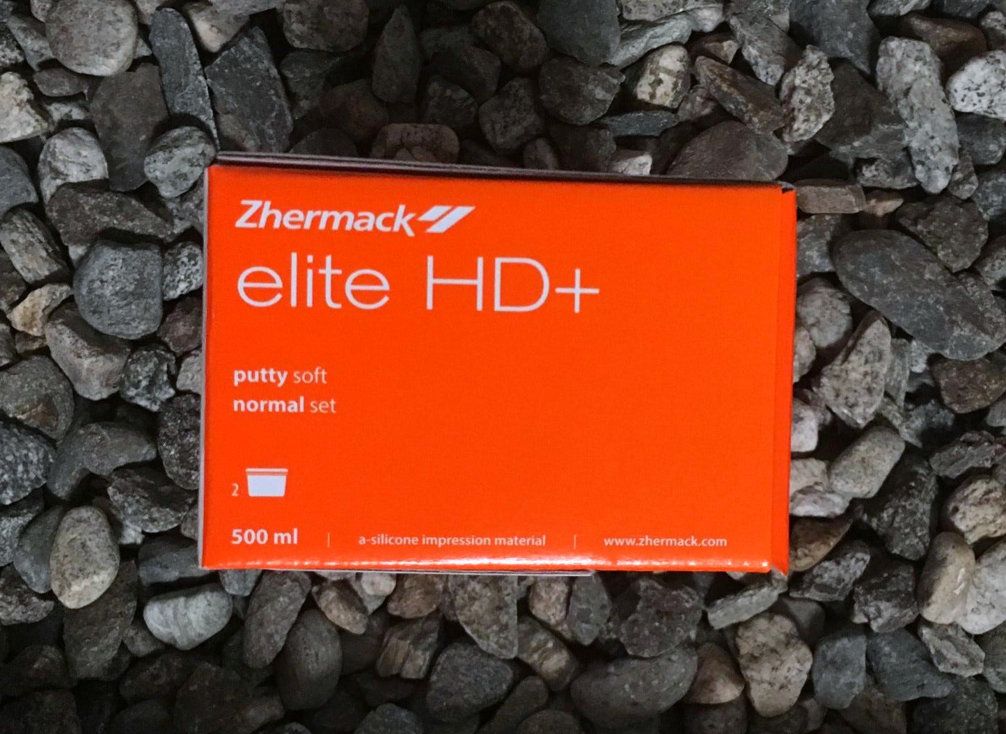elite HD+ Putty Soft Normal Set Impress. Material (2x250ml) #C203000 Exp:2026-05