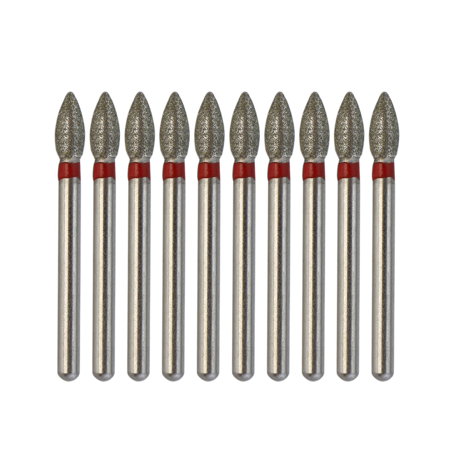 Diamond Dental Burs 379/023F High Speed FG Shank for Implant & Crown Prep 2.3mm