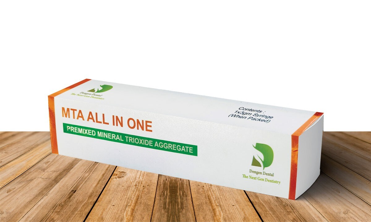 MTA (Mineral Trioxide Aggregate) Dengen Dental Material All In One Lowest Price